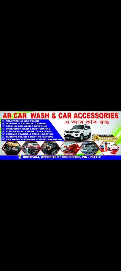 AR Car Wash & Car Accessories