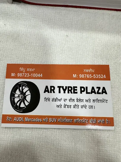A.R. Tyre Plaza || Best Tyre Shop In Mansa, Tyre Accessories In Mansa