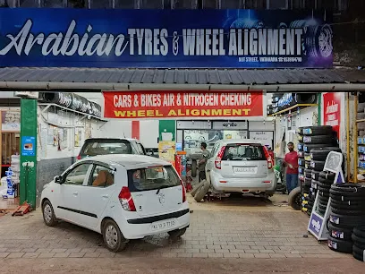Arabian tyres and wheel alignment