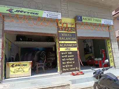 Archit tyres, a franchise of JK tyres
