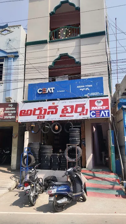 Arjun Tyres Rajahmundry