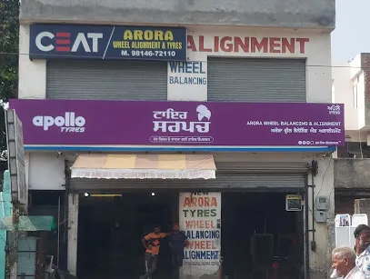 Arora Tyre and alignment
