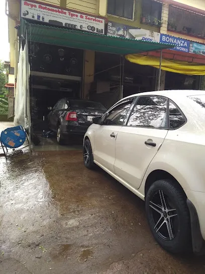 Arya Tyre and Alloy wheels sale and services.