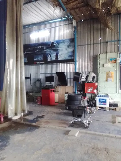 As tyre point