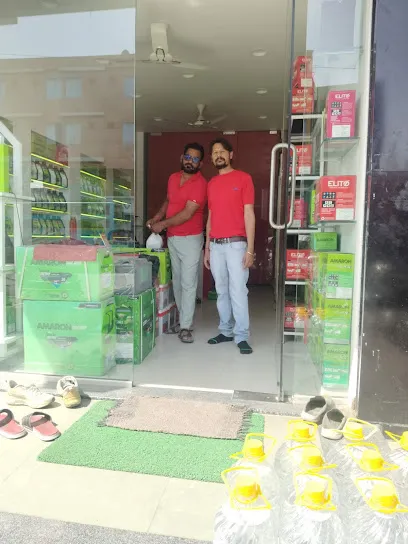 Ashish Automobile Two Wheeler ,Four Wheeler and InvatorBattery Shop In Sagwara, Rajasthan