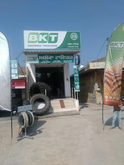 ASHOKA TYRES BKT