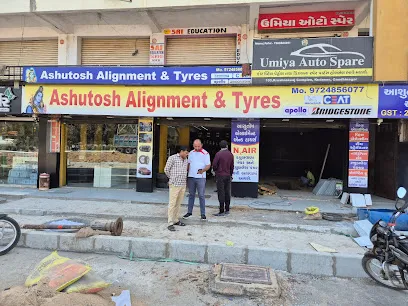 Ashutosh Tyres Wheel Balancing
