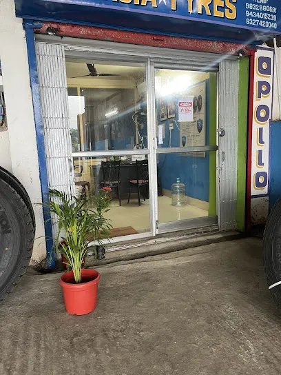ASIA TYRES &WASHING CENTRE Haldia