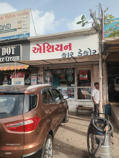 Asian Car Accessories & Decor