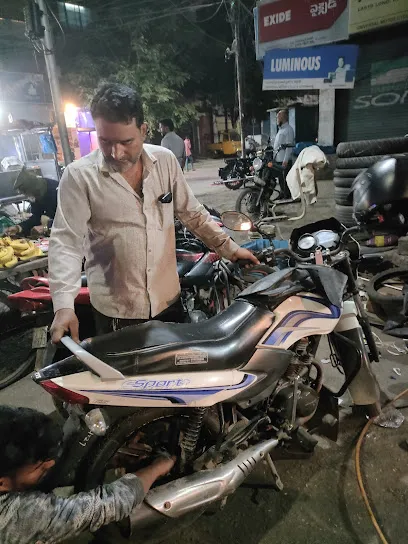 Aslam puncture shop 2