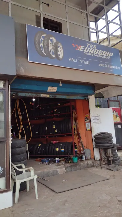 Asli tyres Alinchuvadu