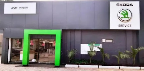 ASM Škoda Service Workshop