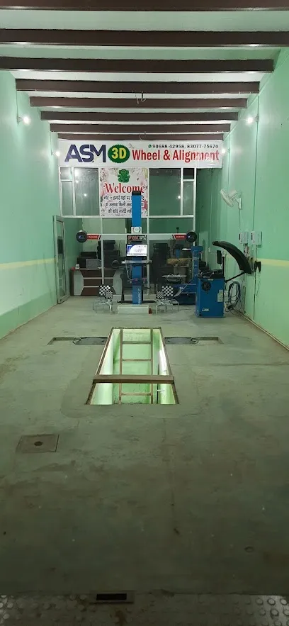 ASM WHEEL And Alignment