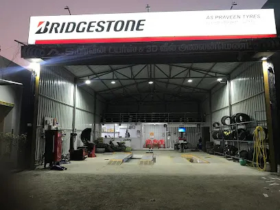 A.S.Praveen Tyres, 3D Wheel Alignment & Hi - Tech Car Wash