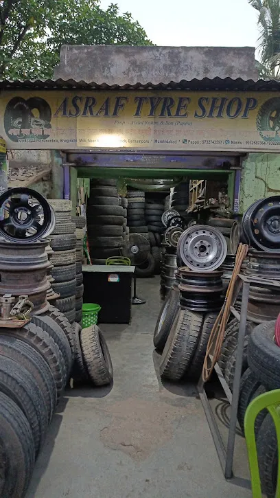 ASRAF TYRE SHOP