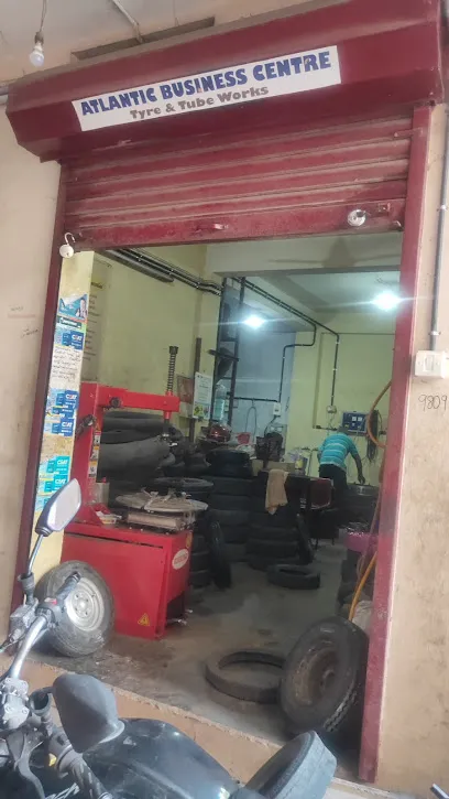 Atlantic business ( tyre and tube works) punchure shope