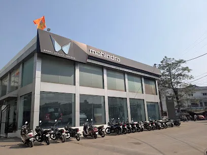 Auto Centre-Vehicle Showroom Raipur-Bilaspur Road,jharsugda-raigarh road,sells mahindra vehicles in Bilaspur,Korba, Raigarh