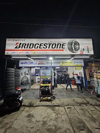 Auto Empire2, Tyre shop