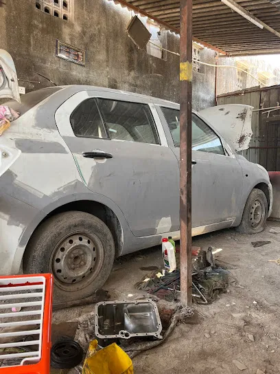Auto tech car Garage