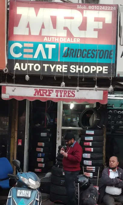 Auto Tyre Shoppe : Tyre Shop | Two Wheeler Tyre Shop | Mrf Tyre | Green Park South Delhi