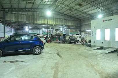 Auto wash point one stop all solution.
