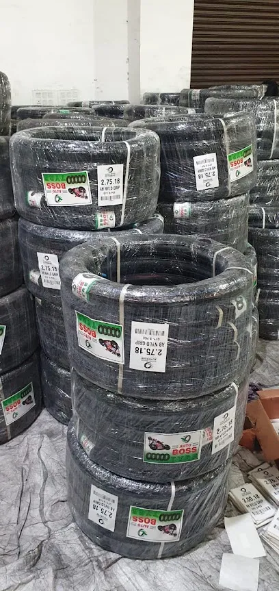 Autoboss tyre distributor and CNF