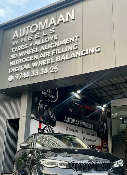 AUTOMAAN WHEELS - Tyres & Services