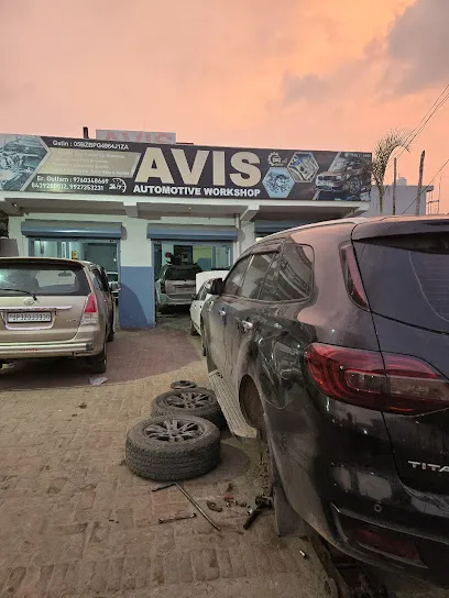 Avis Automotive Workshop