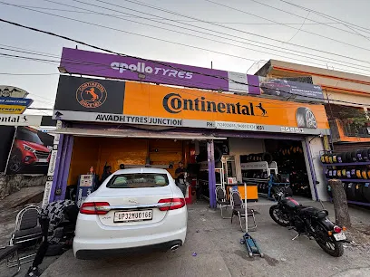 Awadh Tyres Junction -Near me Best tyre shop in lda ashiyana colony Lucknow-Tyre shop lda ashiyana Lucknow-Best Tyre Junction