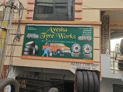Ayesha tyre works