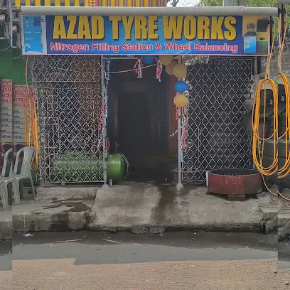 AZAD TYRE AND NITROGEN FILLING STATION HOGGHLY PIN 712121 , WEST BENGAL