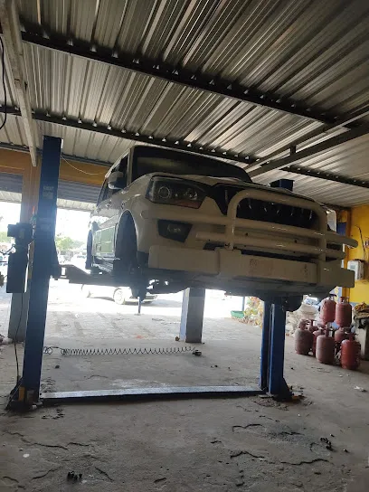 B. K. TYRE & Good year Auto Care