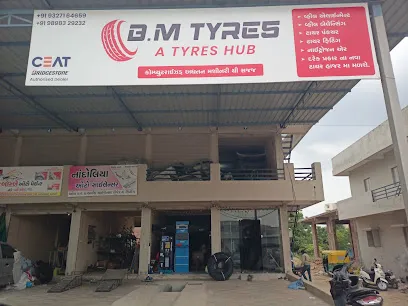 B M Tyres Hub