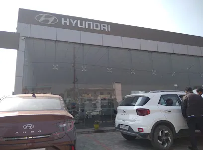 Badrika hyundai showroom & Service centre