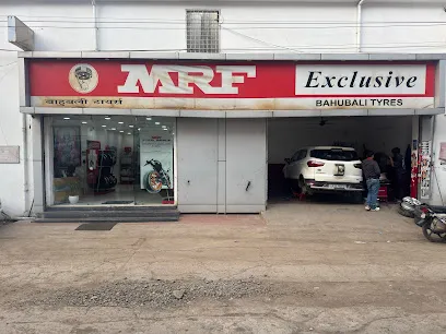 Bahubali Tyres - MRF Tyres Exclusive Showroom