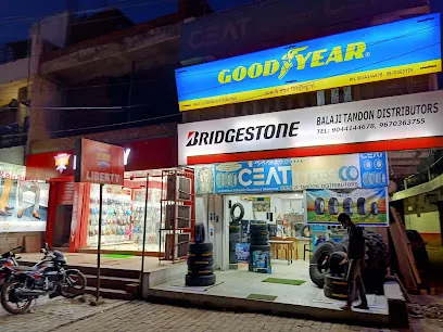 Bala Ji Tandon Distributors .TYRES HOUSE.