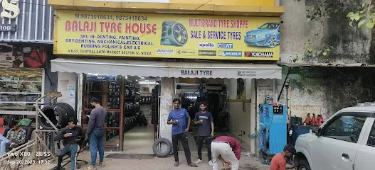 BALAJI TYRE HOUSE NOIDA SEC 16
