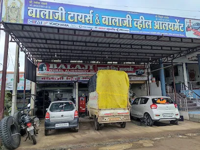 Balaji tyres &wheel alyment (yokohama tyres)