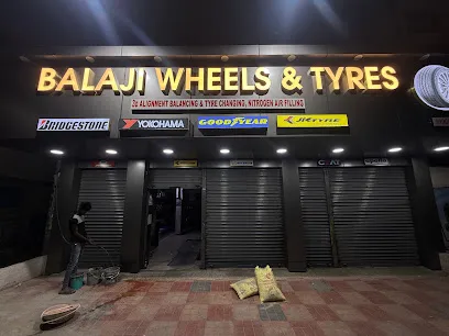 BALAJI WHEELS AND TYRES 3D CAR ALIGNMENT AUTO&SERVICE