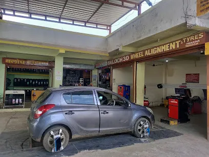 BALOCH 3D WHEEL ALIGNMENT AND TYRES