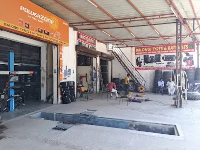 Balongi Tyre And Battery