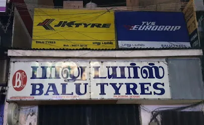 BALU TYRES - Tyre Shop Madurai