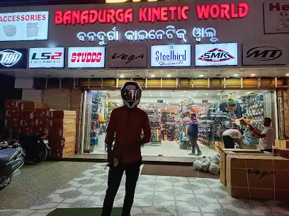 Banadurga Kinetic World (BKW) - Station Bazar | Best Helmet shop in Bhubaneswar