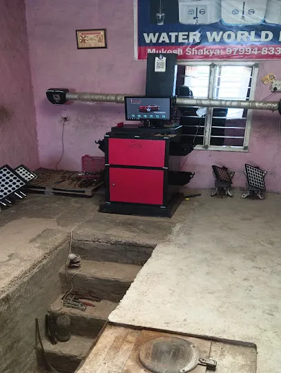 Baniya wheel alignment shop