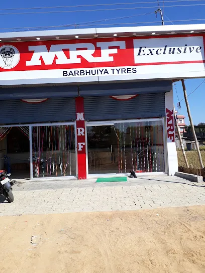 BARBHUIYA TYRES MRF Exclusive Dealer..MRF Showroom