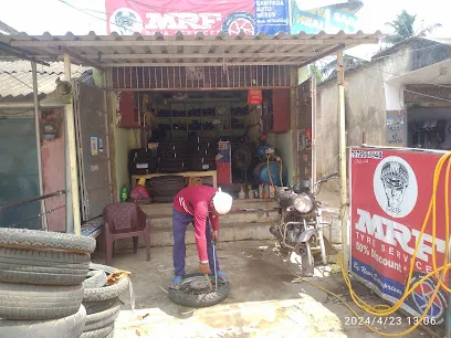 Baripada Auto Needs. MRF TYRE & SERVICE