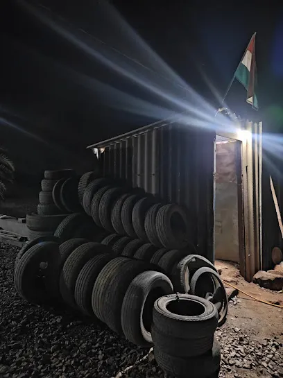 BASTAR Tyre work shop