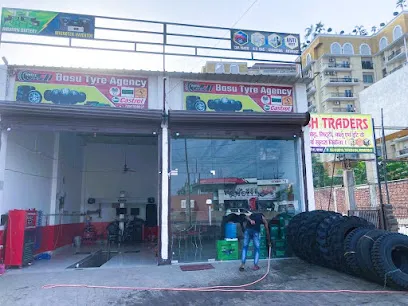 BASU TYRE AGENCY (MRF TYRES)( Alignment & Wheel Balancing )