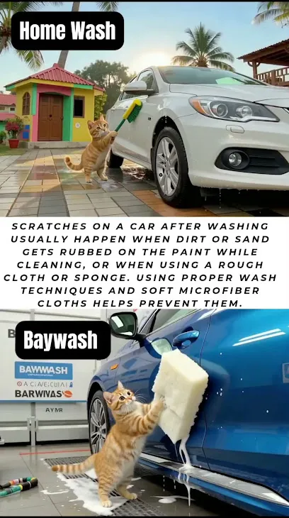 Baywash Car and bike spa, best car wash