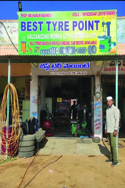 Best tyre vulcanising works